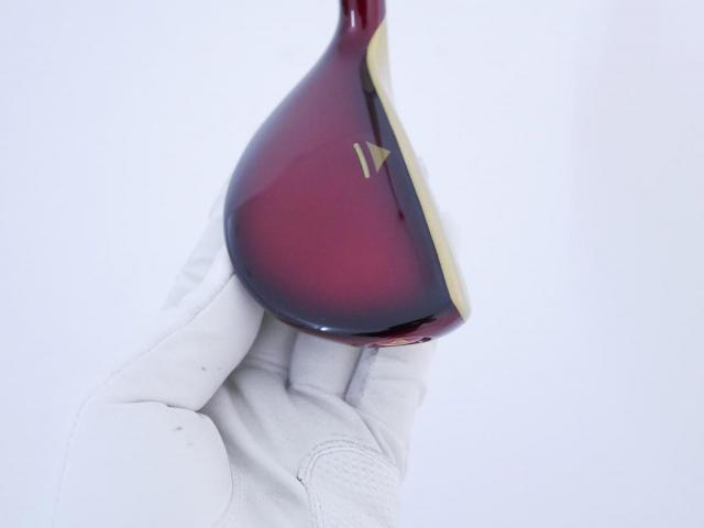 Fairway Wood : Tsuruya : ไม้กระเทย Tsuruya AXEL Gold Premium IV (รุ่นปี 2021 ตัวท๊อป ของใหม่ 2 หมื่นกว่า) Loft 20 Flex S