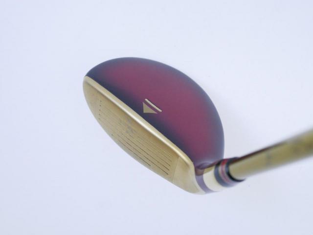 Fairway Wood : Tsuruya : ไม้กระเทย Tsuruya AXEL Gold Premium IV (รุ่นปี 2021 ตัวท๊อป ของใหม่ 2 หมื่นกว่า) Loft 20 Flex S