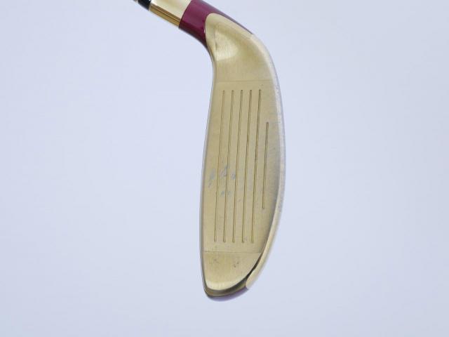Fairway Wood : Tsuruya : ไม้กระเทย Tsuruya AXEL Gold Premium IV (รุ่นปี 2021 ตัวท๊อป ของใหม่ 2 หมื่นกว่า) Loft 20 Flex S