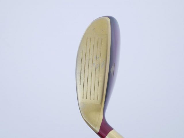 Fairway Wood : Tsuruya : ไม้กระเทย Tsuruya AXEL Gold Premium IV (รุ่นปี 2021 ตัวท๊อป ของใหม่ 2 หมื่นกว่า) Loft 20 Flex S