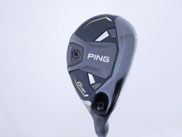 Fairway Wood : Ping : **มีตำหนิ** ไม้กระเทย Ping G430 (ปี 2024) Loft 26 ก้าน Fujikura MCI 60 Flex S