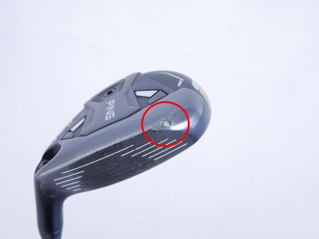 Fairway Wood : Ping : **มีตำหนิ** ไม้กระเทย Ping G430 (ปี 2024) Loft 26 ก้าน Fujikura MCI 60 Flex S