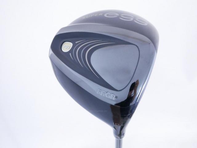Driver : PRGR : ไดรเวอร์ PRGR Super EGG 485cc. (ปี 2023 หน้าเด้งเกินกฏ ตีไกลมาก) Loft 10.5 Flex R (M-37)
