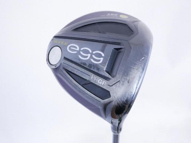 Driver : PRGR : ไดรเวอร์ PRGR Super EGG 480cc. (ปี 2021 หน้าเด้งเกินกฏ ตีไกลมาก) Loft 10.5 Flex R (M-37)