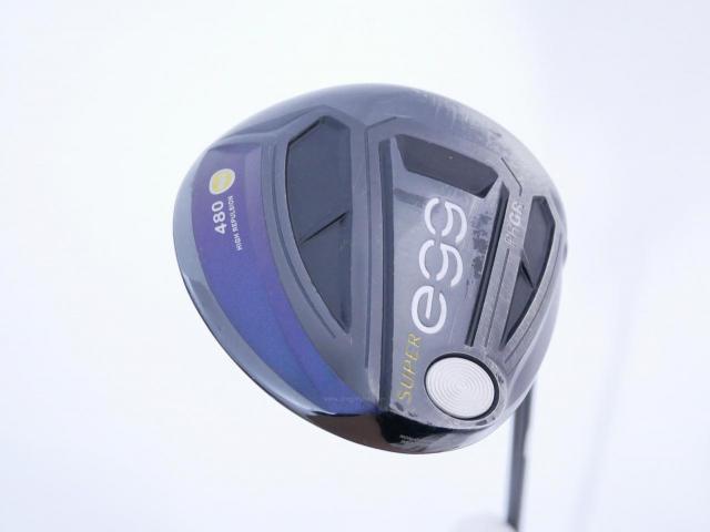 Driver : PRGR : ไดรเวอร์ PRGR Super EGG 480cc. (ปี 2021 หน้าเด้งเกินกฏ ตีไกลมาก) Loft 10.5 Flex R (M-37)