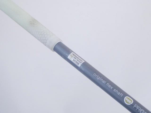 Driver : PRGR : ไดรเวอร์ PRGR Super EGG 480cc. (ปี 2021 หน้าเด้งเกินกฏ ตีไกลมาก) Loft 10.5 Flex R (M-37)