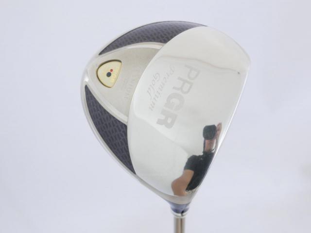 Driver : PRGR : ไดรเวอร์ PRGR Premium Gold (รุ่นท็อป Limited มีเพียง 99 อันใน Asia) Loft 10 Flex R