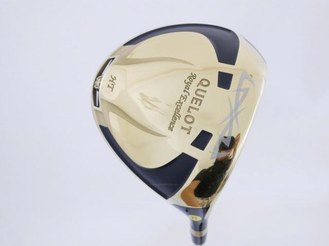 Driver : Quelot : ไดรเวอร์ Quelot Royal Excellence RE-16 A-Spec (460cc. หน้าเด้งเกินกฏ ตีไกล) Loft 11.5 ก้าน Mitsubishi Bassara P43 Flex R