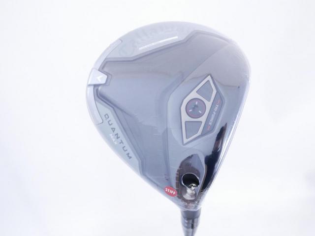 Driver : Callaway : **ของใหม่ ยังไม่แกะพลาสติก** ไดรเวอร์ Callaway Quantum Max (รุ่นล่าสุด ออกปี 2026) Loft 10.5 ก้าน Athlemax 50 Flex S