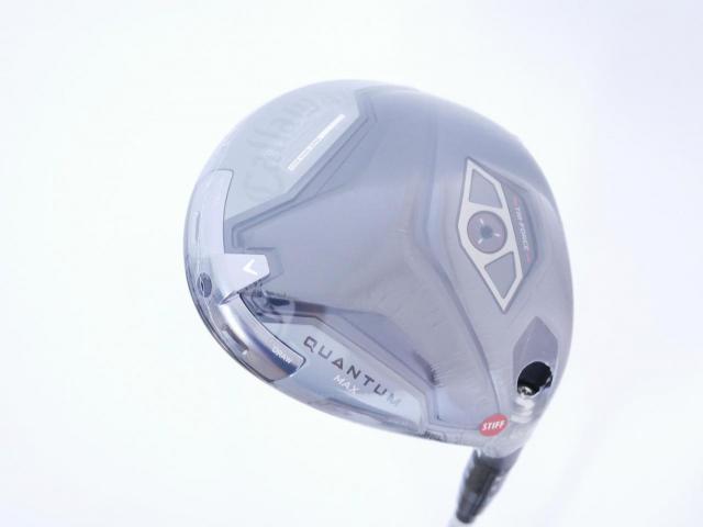 Driver : Callaway : **ของใหม่ ยังไม่แกะพลาสติก** ไดรเวอร์ Callaway Quantum Max (รุ่นล่าสุด ออกปี 2026) Loft 10.5 ก้าน Athlemax 50 Flex S