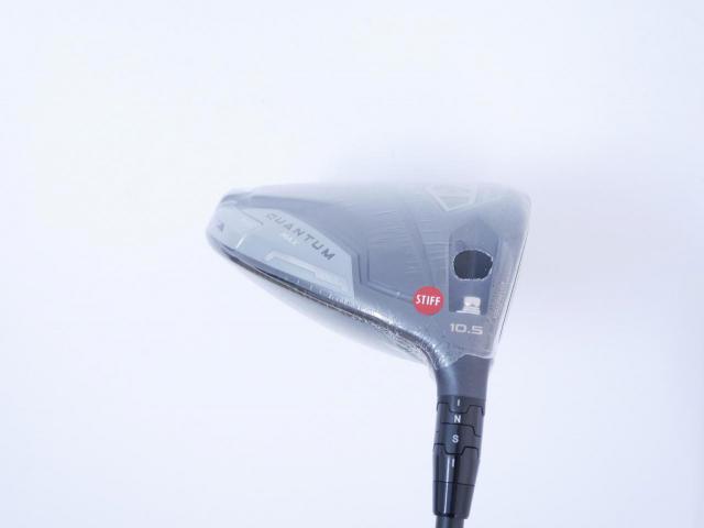 Driver : Callaway : **ของใหม่ ยังไม่แกะพลาสติก** ไดรเวอร์ Callaway Quantum Max (รุ่นล่าสุด ออกปี 2026) Loft 10.5 ก้าน Athlemax 50 Flex S