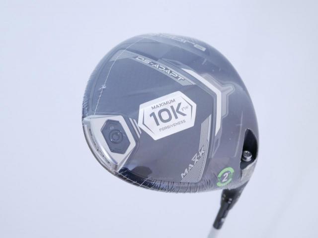 Driver : Other Brand : **ของใหม่ ยังไม่แกะพลาสติก** ไดรเวอร์ Cobra Darkspeed ADAPT MAX-K (รุ่นปี 2025) Loft 9 (ปรับได้) ก้าน UST Mamiya LIN-G Flex SR