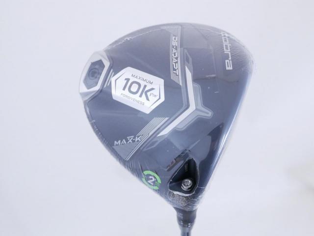 Driver : Other Brand : **ของใหม่ ยังไม่แกะพลาสติก** ไดรเวอร์ Cobra Darkspeed ADAPT MAX-K (รุ่นปี 2025) Loft 9 (ปรับได้) ก้าน UST Mamiya LIN-G Flex SR