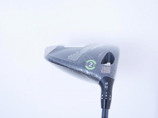 Driver : Other Brand : **ของใหม่ ยังไม่แกะพลาสติก** ไดรเวอร์ Cobra Darkspeed ADAPT MAX-K (รุ่นปี 2025) Loft 9 (ปรับได้) ก้าน UST Mamiya LIN-G Flex SR