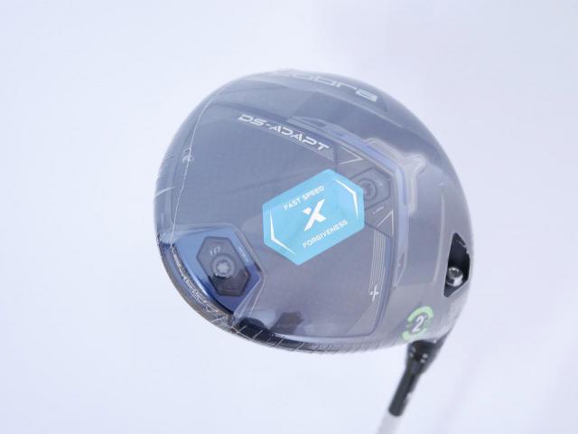 Driver : Other Brand : **ของใหม่ ยังไม่แกะพลาสติก** ไดรเวอร์ Cobra Darkspeed ADAPT X (ออกปี 2025) Loft 10.5 (ปรับได้) ก้าน Fujikura Speeder Flex SR