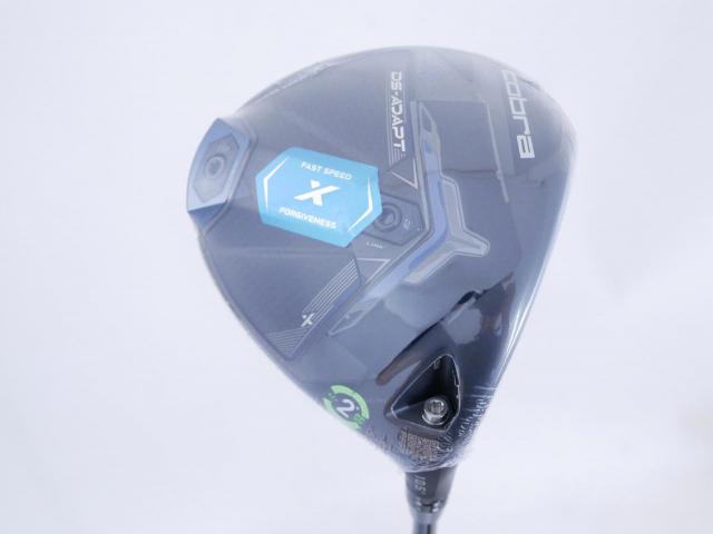 Driver : Other Brand : **ของใหม่ ยังไม่แกะพลาสติก** ไดรเวอร์ Cobra Darkspeed ADAPT X (ออกปี 2025) Loft 10.5 (ปรับได้) ก้าน Fujikura Speeder Flex SR
