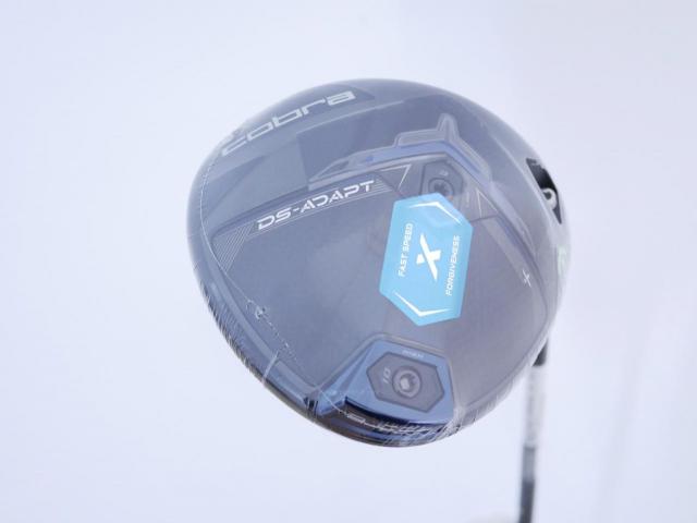 Driver : Other Brand : **ของใหม่ ยังไม่แกะพลาสติก** ไดรเวอร์ Cobra Darkspeed ADAPT X (ออกปี 2025) Loft 10.5 (ปรับได้) ก้าน Fujikura Speeder Flex SR