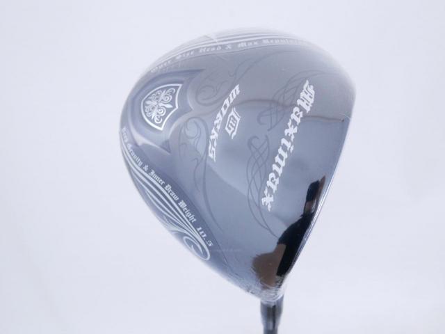 Driver : Worksgolf : **ของใหม่ ยังไม่แกะพลาสติก** ไดรเวอร์ Works Golf Elegant Maximax (รุ่นปี 2019 หน้าเด้งเกินกฏ หัว 480cc.) Loft 10.5 Flex S