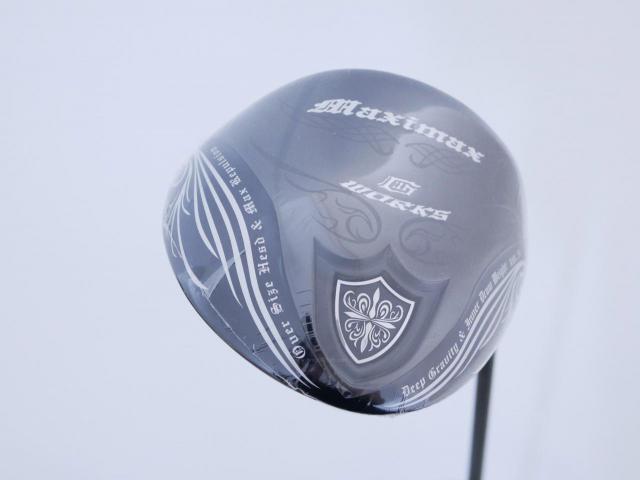 Driver : Worksgolf : **ของใหม่ ยังไม่แกะพลาสติก** ไดรเวอร์ Works Golf Elegant Maximax (รุ่นปี 2019 หน้าเด้งเกินกฏ หัว 480cc.) Loft 10.5 Flex S