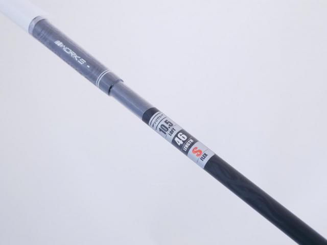 Driver : Worksgolf : **ของใหม่ ยังไม่แกะพลาสติก** ไดรเวอร์ Works Golf Elegant Maximax (รุ่นปี 2019 หน้าเด้งเกินกฏ หัว 480cc.) Loft 10.5 Flex S