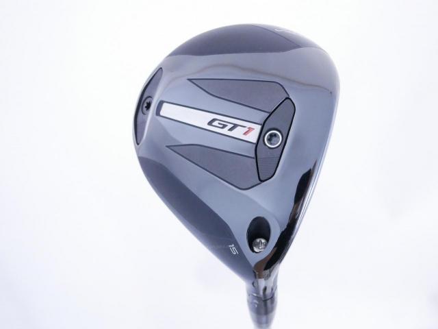 Fairway Wood : Titleist : หัวไม้ 3 Titleist GT1 (รุ่นล่าสุด ปี 2025) Loft 15 (ปรับได้) ก้าน Fujikura Air Speeder 40 Flex R