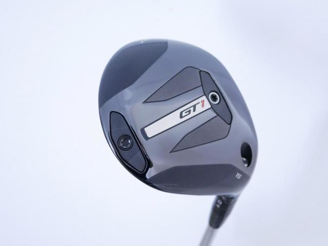 Fairway Wood : Titleist : หัวไม้ 3 Titleist GT1 (รุ่นล่าสุด ปี 2025) Loft 15 (ปรับได้) ก้าน Fujikura Air Speeder 40 Flex R