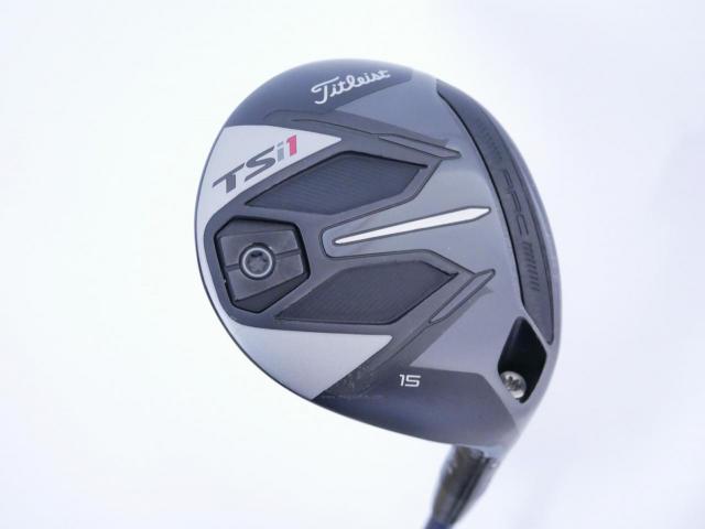 Fairway Wood : Titleist : หัวไม้ 3 Titleist TSi1 (ออกปี 2021) Loft 15 ก้าน Tour AD VR-7 Flex S