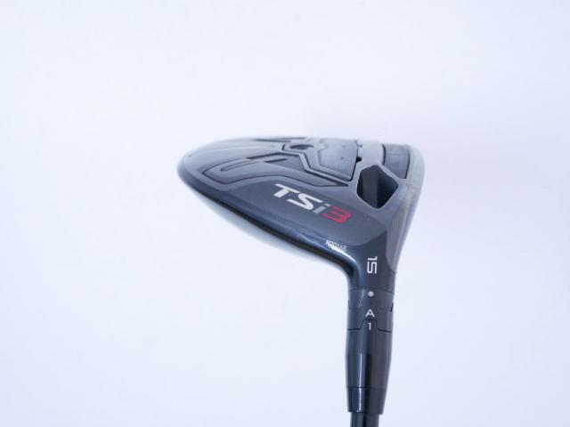Fairway Wood : Titleist : หัวไม้ 3 Titleist TSi3 (ออกปี 2021) Loft 15 ก้าน Titleist TSP322 55 Flex S