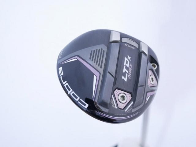 Lady club : All : หัวไม้ 5 Cobra LTDx MAX Loft 22.5 (ปรับได้) ก้าน Fujikura Speeder NX Flex A (Lady)