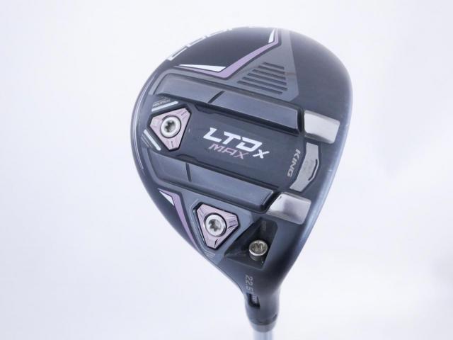 Lady club : All : หัวไม้ 5 Cobra LTDx MAX Loft 22.5 (ปรับได้) ก้าน Fujikura Speeder NX Flex A (Lady)
