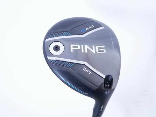 Fairway Wood : Ping : หัวไม้ 3 Ping G440 SFT (รุ่นล่าสุด ปี 2025) Loft 16 ก้าน Fujikura HL35 Flex R2