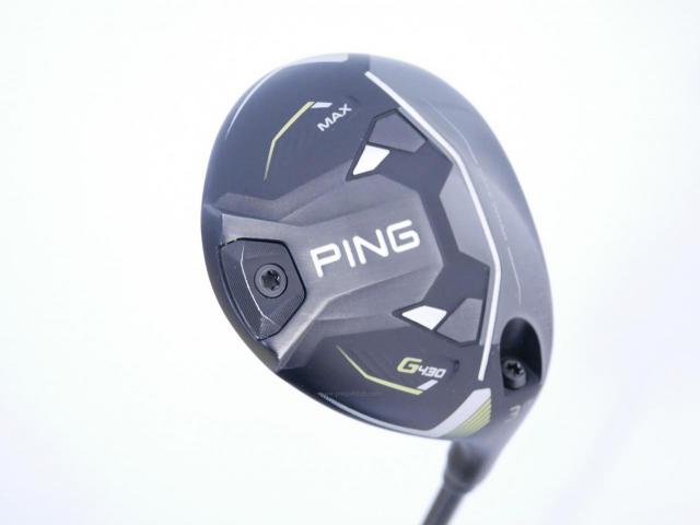 Fairway Wood : Ping : หัวไม้ 3 Ping G430 MAX (ปี 2024) Loft 15 ก้าน Ping Alta J CB Flex S