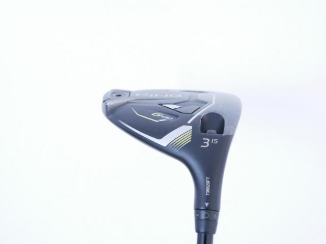 Fairway Wood : Ping : หัวไม้ 3 Ping G430 MAX (ปี 2024) Loft 15 ก้าน Ping Alta J CB Flex S