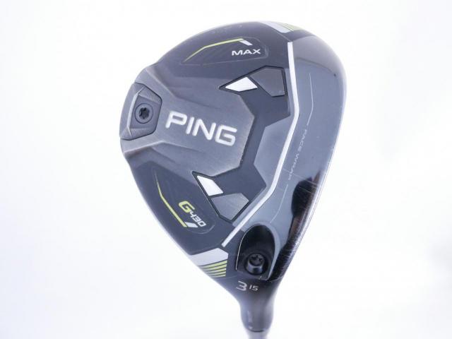 Fairway Wood : Ping : หัวไม้ 3 Ping G430 MAX (ปี 2024) Loft 15 ก้าน Ping Alta J CB Flex R