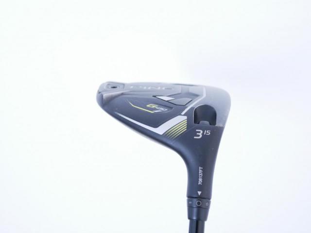 Fairway Wood : Ping : หัวไม้ 3 Ping G430 MAX (ปี 2024) Loft 15 ก้าน Ping Alta J CB Flex R