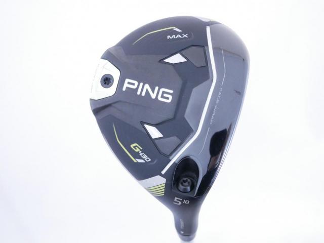Fairway Wood : Ping : หัวไม้ 5 Ping G430 MAX (รุ่นปี 2024) Loft 18 ก้าน Fujikura HL45 Flex R