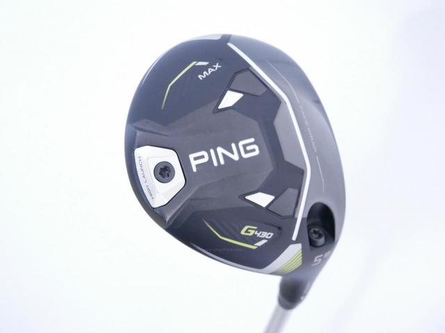 Fairway Wood : Ping : หัวไม้ 5 Ping G430 MAX (รุ่นปี 2024) Loft 18 ก้าน Fujikura HL45 Flex R