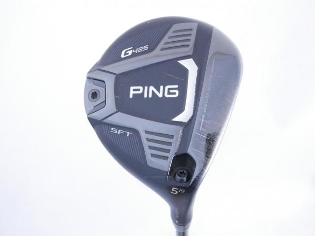 Fairway Wood : Ping : หัวไม้ 5 Ping G425 SFT (ออกปี 2021) Loft 19 ก้าน Ping Alta J CB Flex SR