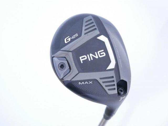 Fairway Wood : Ping : หัวไม้ 3 Ping G425 Max (รุ่นปี 2022) Loft 14.5 ก้าน Ping 65 Flex S
