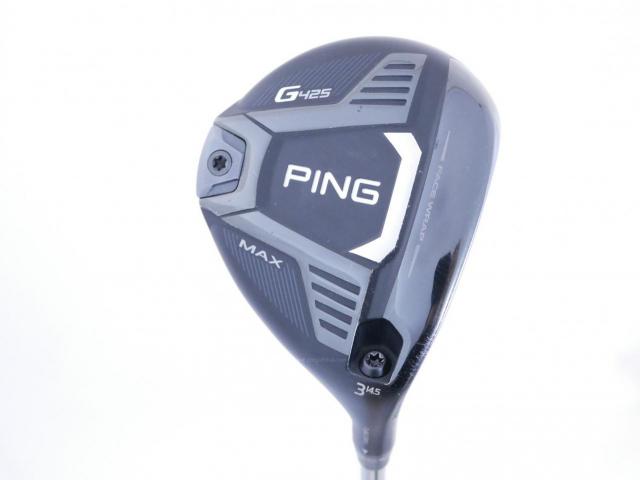 Fairway Wood : Ping : หัวไม้ 3 Ping G425 Max (รุ่นปี 2022) Loft 14.5 ก้าน Ping 65 Flex S