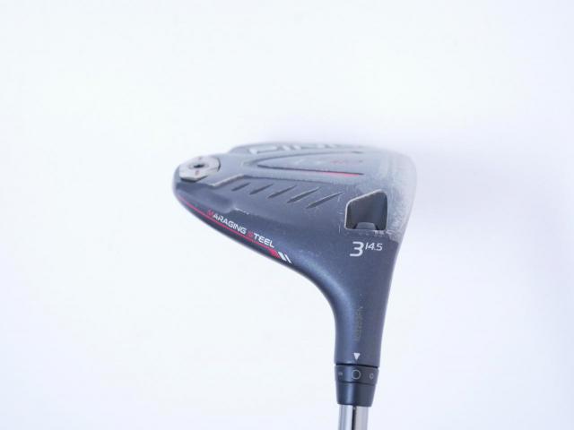 Fairway Wood : Ping : หัวไม้ 3 Ping G410 Maraging Steel (รุ่นปี 2019 Japan Spec) Loft 14.5 ก้าน Ping 65 Flex S