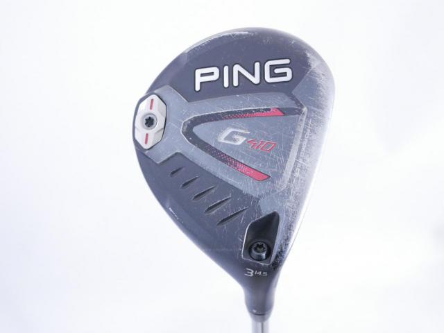 Fairway Wood : Ping : หัวไม้ 3 Ping G410 Maraging Steel (รุ่นปี 2019 Japan Spec) Loft 14.5 ก้าน Ping 65 Flex S