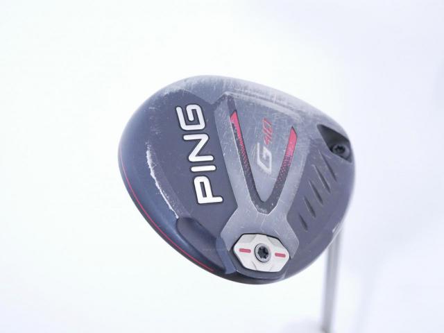 Fairway Wood : Ping : หัวไม้ 3 Ping G410 Maraging Steel (รุ่นปี 2019 Japan Spec) Loft 14.5 ก้าน Ping 65 Flex S
