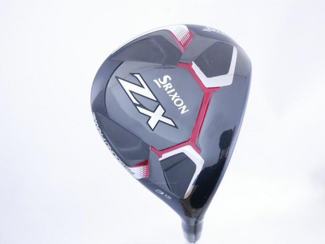 Fairway Wood : Other Brand : หัวไม้ 3 Srixon ZX (ออกปี 2021) Loft 15 ก้าน Mitsubishi Diamana ZX 50 Flex S
