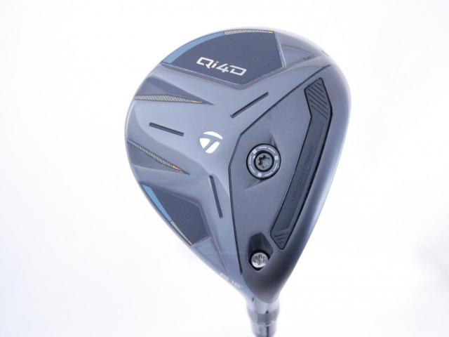 Fairway Wood : Taylormade : หัวไม้ 5 Taylormade Qi4D (รุ่นใหม่ล่าสุด ออกปี 2026) Loft 18 ก้าน Mitsubishi REAX 55 Flex S