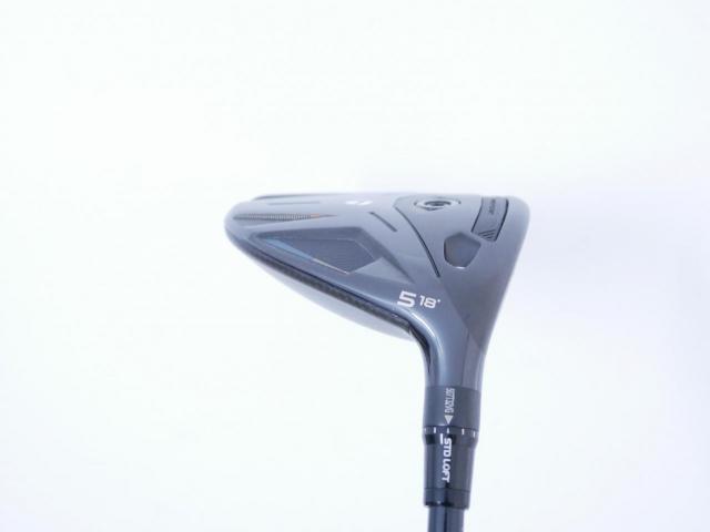 Fairway Wood : Taylormade : หัวไม้ 5 Taylormade Qi4D (รุ่นใหม่ล่าสุด ออกปี 2026) Loft 18 ก้าน Mitsubishi REAX 55 Flex S