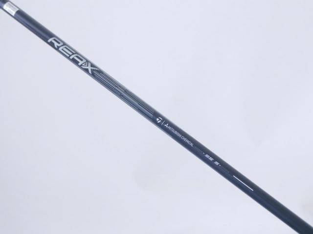Fairway Wood : Taylormade : หัวไม้ 5 Taylormade Qi4D (รุ่นใหม่ล่าสุด ออกปี 2026) Loft 18 ก้าน Mitsubishi REAX 55 Flex S