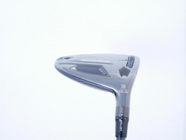Fairway Wood : Taylormade : หัวไม้ 3 Taylormade Qi35 MAX (ออกปี 2025) Loft 15.5 ก้าน Mitsubishi Diamana TM50 Flex S