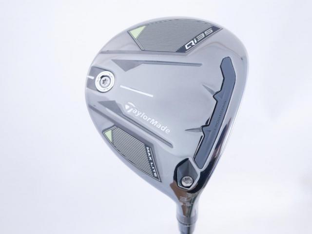 Fairway Wood : Taylormade : หัวไม้ 3 Taylormade Qi35 MAX Lite (ออกปี 2025) Loft 15.5 ก้าน Fujikura Air Speeder Flex SR