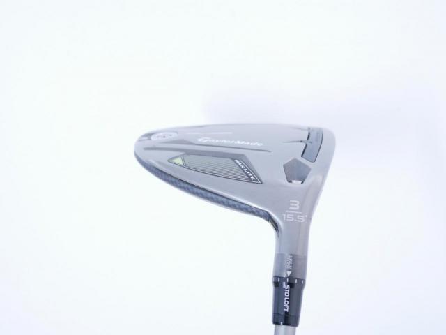 Fairway Wood : Taylormade : หัวไม้ 3 Taylormade Qi35 MAX Lite (ออกปี 2025) Loft 15.5 ก้าน Fujikura Air Speeder Flex SR